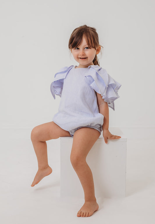 Ottilie linen romper